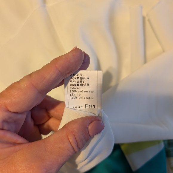 Elegant Multicolor Maxi Dress - Picture 5 of 7